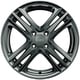 MUGEN（無限） アルミホイール MD4 15×5.0J 4H-100 ＋45 ダークガンメタリック 42700-XMM-550D-45