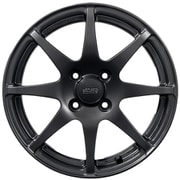 MUGEN(無限) アルミホイール FR8 15×5.5J 4H-100 +45 グラファイトガンメタリック 42700-XNAB-555Z-45