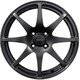 MUGEN（無限） アルミホイール FR8 16×6.5J 4H-100 ＋50 グラファイトガンメタリック 42700-XNAB-665-Z50