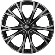 MUGEN(無限) アルミホイール MDW 18×7.5J 5H-114.3 +55 ブラックミラーフェイス 42700-XNB-875A-55