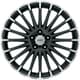 MUGEN（無限） アルミホイール MDC 19×8.5J 5H-114.3 ＋45 フラットブラックミラーフェイス 42700-XNCD-985U-45