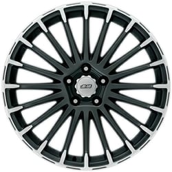 MUGEN（無限） アルミホイール MDC 19×8.5J 5H-114.3 ＋45 フラットブラックミラーフェイス 42700-XNCD-985U-45