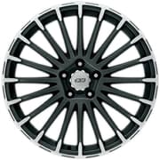 MUGEN(無限) アルミホイール MDC 19×8.5J 5H-114.3 +45 フラットブラックミラーフェイス 42700-XNCD-985U-45