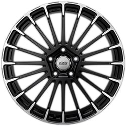 MUGEN（無限） アルミホイール MDCF 20×8.5J 5H-120 ＋45 ブラックミラーフェイス 42700-XNCF-085A-45