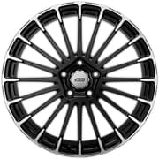 MUGEN(無限) アルミホイール MDCF 20×8.5J 5H-120 +45 ブラックミラーフェイス 42700-XNCF-085A-45