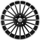 MUGEN（無限） アルミホイール MDCF 20×8.5J 5H-120 ＋53 ブラックミラーフェイス 42700-XNCF-085A-53
