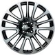 MUGEN（無限） アルミホイール MDE 17×7.0J 4H-100 ＋60 ブラックミラーフェイス 42700-XNN-770A-60