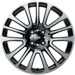 MUGEN（無限） アルミホイール MDE 17×7.0J 4H-100 ＋60 ブラックミラーフェイス 42700-XNN-770A-60