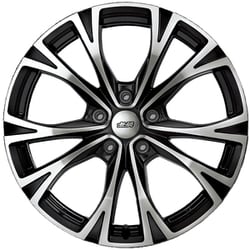 MUGEN（無限） アルミホイール MDW 18×7.5J 5H-114.3 ＋55 ブラッククリアミラーフェイス 42700-XNPC-875X-55