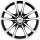 MUGEN（無限） アルミホイール FS10 18×8.5J 5H-114.3 ＋50 フラットブラックミラーフェイス 42700-XNR-885U-50