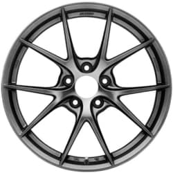 MUGEN（無限） アルミホイール FR10 19×9.5J 5H-120 ＋60 ダイヤモンドブラック 42700-XNRC-995D-60