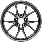 MUGEN(無限) アルミホイール FR10 19×9.5J 5H-120 +60 ダイヤモンドブラック 42700-XNRC-995D-60
