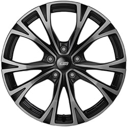MUGEN（無限） アルミホイール MDW 18×7.5J 5H-114.3 ＋40 ブラッククリアミラーフェイス 42700-XNS-875X-40