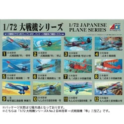 1/72 大戦機シリーズA No.2 日本陸軍 一式戦闘機「隼」二型乙 [組立式プラスチックモデル]