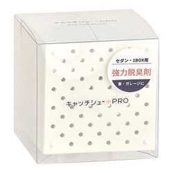 置き型 脱臭剤 強力脱臭剤 キャッチシューPRO 150g 車内・ガレージ用