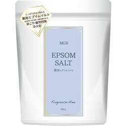 マグバス薬用エプソムソルト 無香料 600g