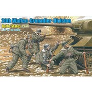DR6477 1/35 WW.II ドイツ武装親衛隊 第20武装擲弾兵師団 バルト三国 1944 [組立式プラスチックモデル]