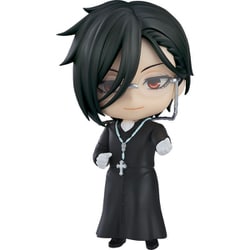 ねんどろいど TVアニメ『黒執事 -寄宿学校編-』 セバスチャン・ミカエリス 紺碧の梟寮 Ver. [塗装済可動フィギュア 全高約100mm ノンスケール]