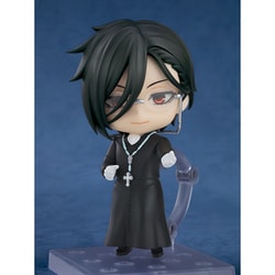 ねんどろいど セバスチャン・ミカエリス 紺碧の梟寮 Ver.　※箱傷み ☆特価品 ねんどろいど セバスチャン・ミカエリス 紺碧の梟寮