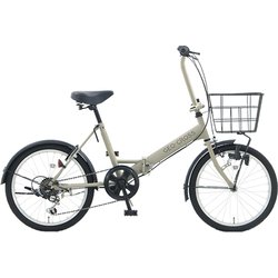 ヨドバシ.com - アサヒサイクル 折りたたみ自転車 ジオクロス ミニ グレージュ GCM06C＃581 通販【全品無料配達】