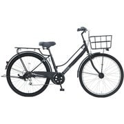 シティサイクル GTKW275 ツヤケシブラック GKS75B#102