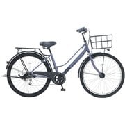 シティサイクル GTKW275 アッシュパープル GKS75B#672