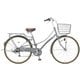 シティサイクル ベレッグ マットグレー BES66C＃174