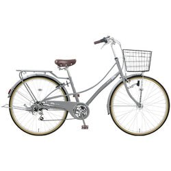シティサイクル ベレッグ マットグレー BES66C＃174