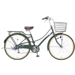 シティサイクル ベレッグ マットオリーブドラブ BES66C＃210