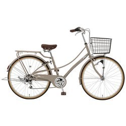 シティサイクル ベレッグ グレージュ BES66C＃581