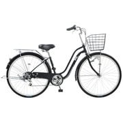 シティサイクル プロテクティア スウェル276 ツヤケシブラック PSS76B＃102