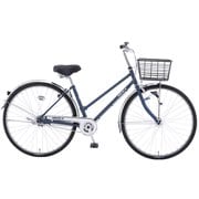 シティサイクル ナイトアロー27 マットブルー KAS27B#370