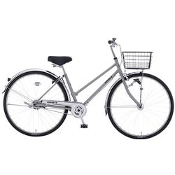 シティサイクル ナイトアロー27 マットチタンシルバー KAS27B＃956