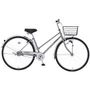 シティサイクル ナイトアロー27 マットチタンシルバー KAS27B#956