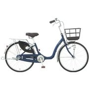 シティサイクル アスミックス24 マットシルクネイビー AMS24C#344