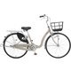 シティサイクル アスミックス26 マットモカベージュ AMS26C＃753