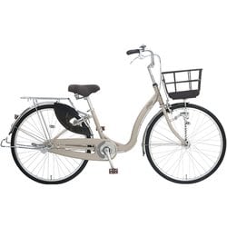 シティサイクル アスミックス26 マットモカベージュ AMS26C＃753