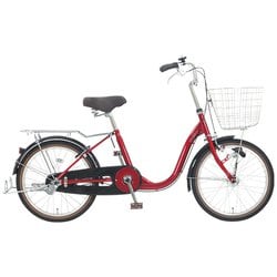 シティサイクル ヴィヴァーチェ プレミアム20 プラチナレッド VVP20C＃443