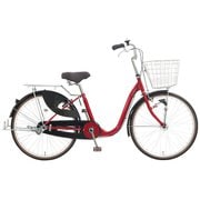 シティサイクル ヴィヴァーチェ プレミアム24 プラチナレッド VVP24C#443