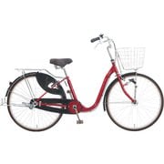 シティサイクル ヴィヴァーチェ プレミアム26 プラチナレッド VVP26C#443