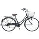 シティサイクル サントスDX266S ツヤケシブラック STD66C＃102