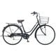 シティサイクル サントスDX276S ツヤケシブラック STD76C＃102