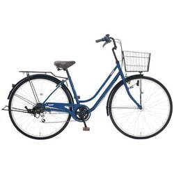 シティサイクル サントスDX276S マットインディゴブルー STD76C＃372