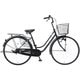 シティサイクル サントス26 ツヤケシブラック STS26C＃102