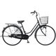シティサイクル サントス27 ツヤケシブラック STS27C＃102