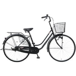 シティサイクル サントス27 ツヤケシブラック STS27C＃102
