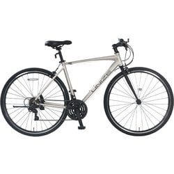 【NEW限定品】 クロスバイク アサヒサイクル - ヨドバシ.com JEII マット L 自転車本体