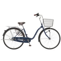 シティサイクル ラピス263 ブルー LPS63C＃397