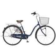 シティサイクル ラピス263 ブルー LPS63C＃397