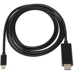 USB-C-HDMIケーブル 4K30Hz対応 2m AMC-CHD20-V